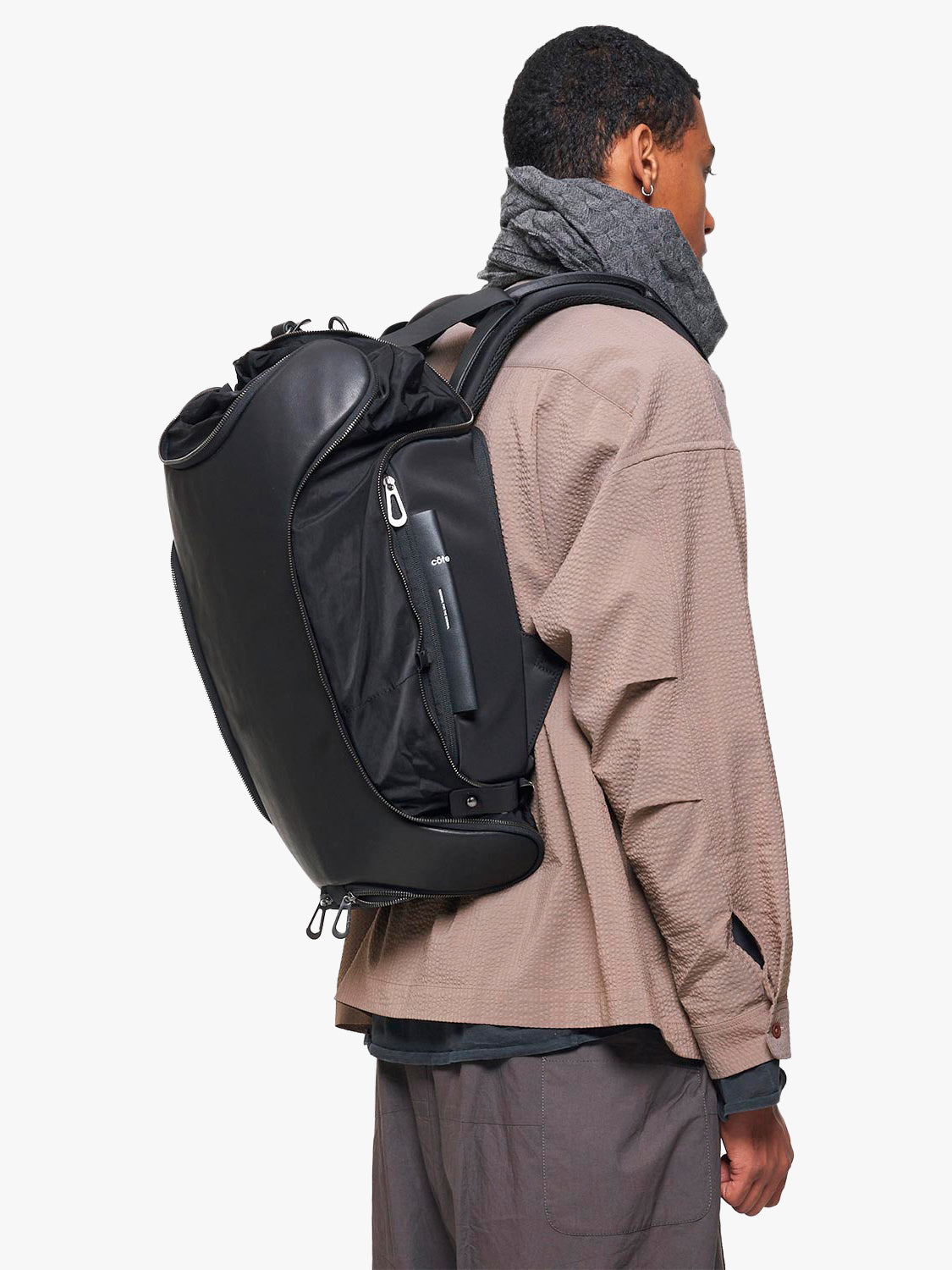 coteetciel Backpack Avon Backpack Leather Black côte&ciel EU 29056