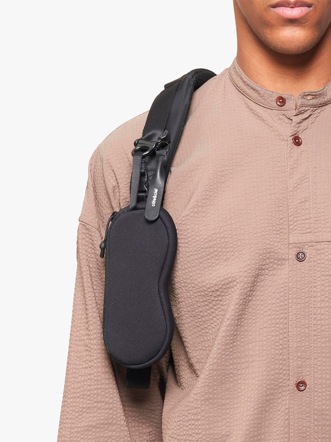 coteetciel Small/Pouch Eyewear Pouch Neoprene Black côte&ciel EU 29059