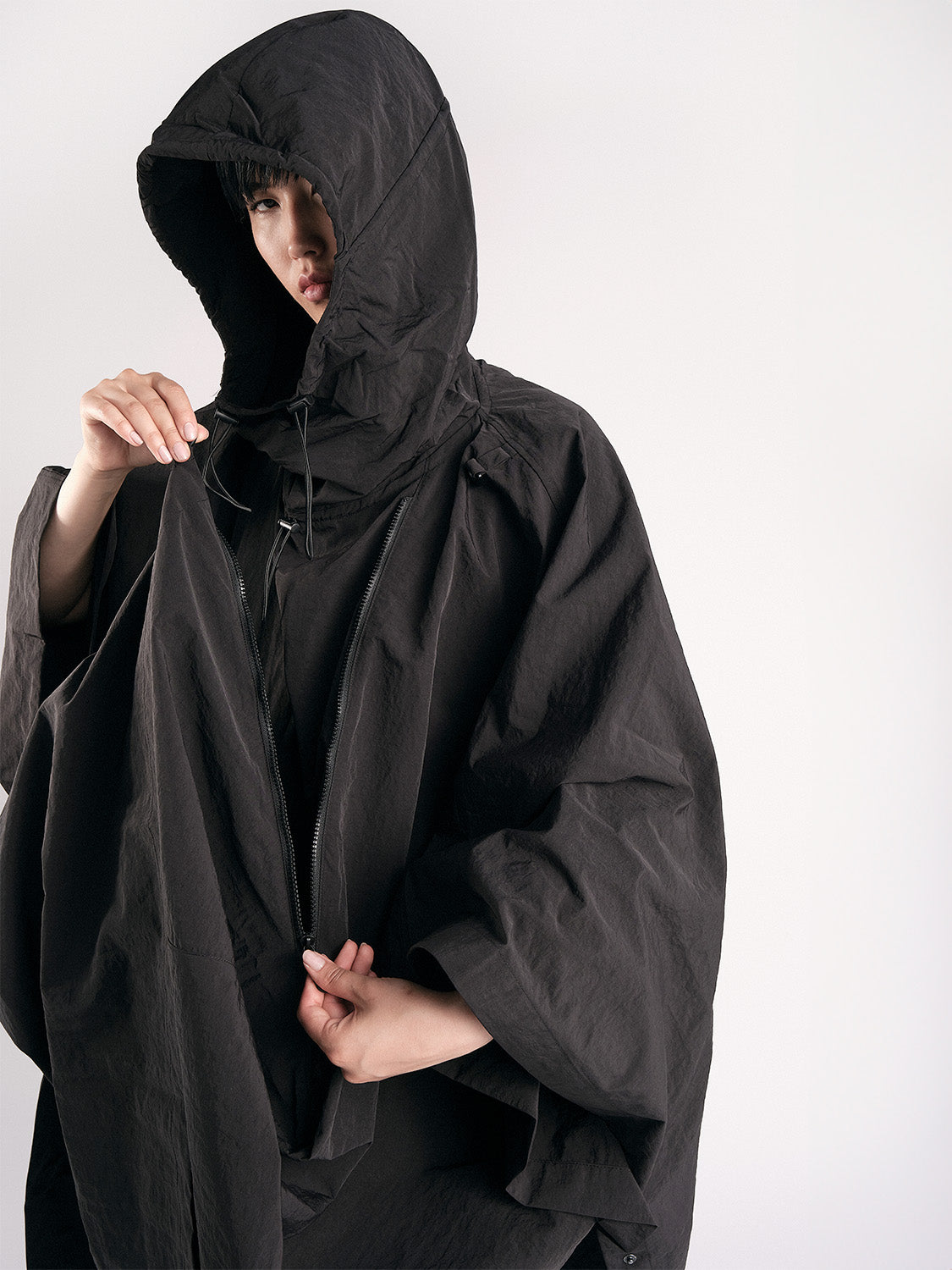 coteetciel Vertex Poncho Black côte&ciel EU 29189