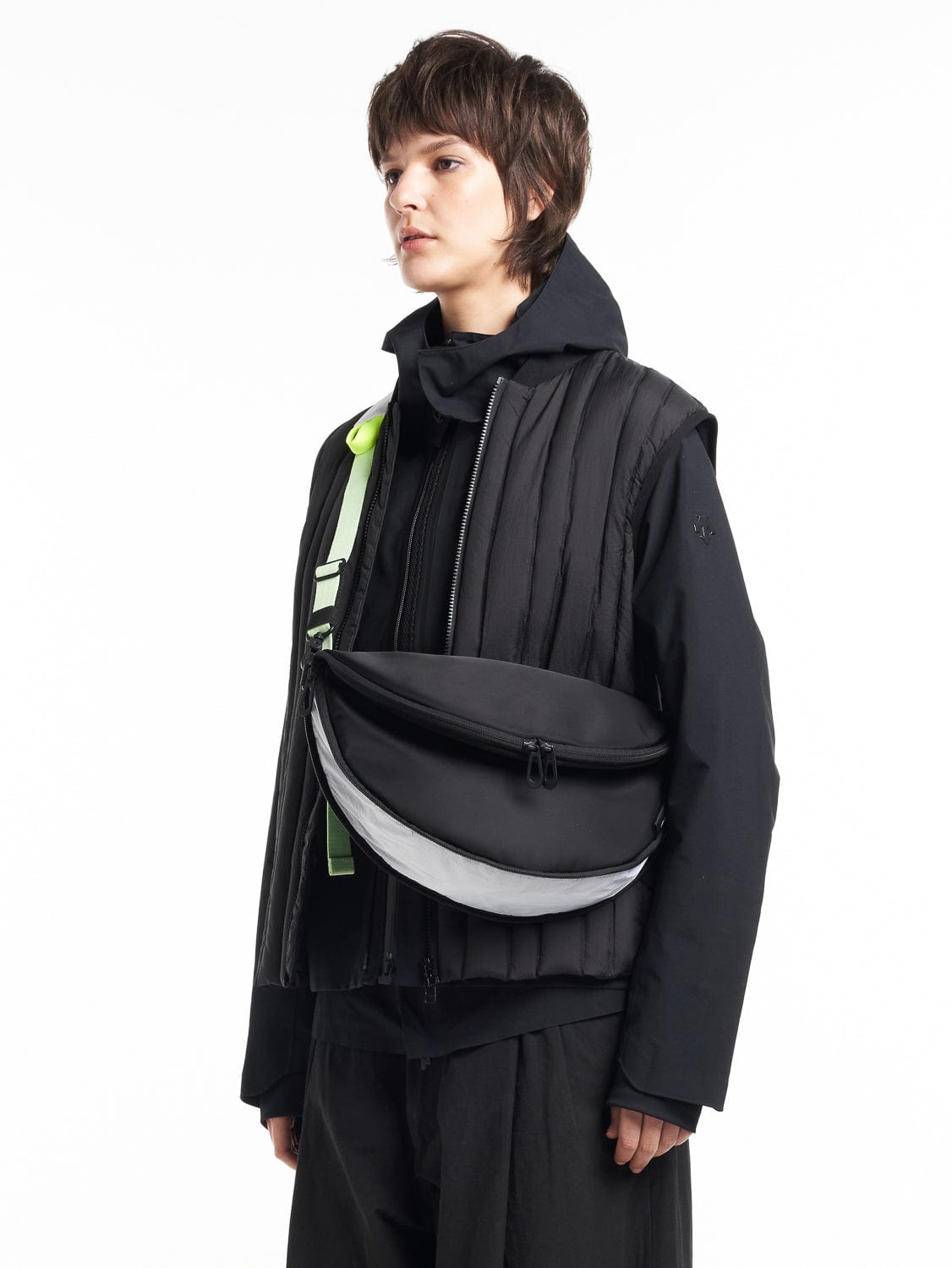 coteetciel Crossbody/Sling Bag Hala S Snow Logo White côte&ciel EU 28990