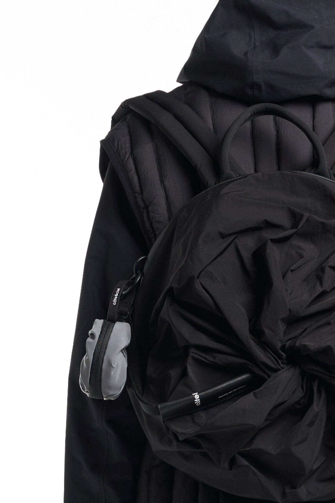 coteetciel Small/Pouch Aóos Nano Infinity Reflective Grey côte&ciel EU 28995