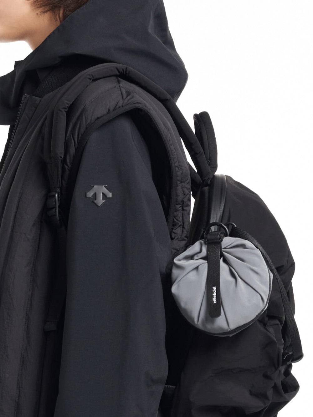 coteetciel Small/Pouch Aóos XS Infinity Reflective Grey côte&ciel EU 28994