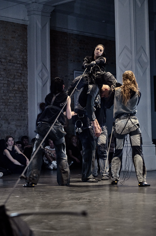 côte&ciel x Joel Wilson “Sonic Bags” For Parasound by Will Pegna, London, Whitechappel Gallery