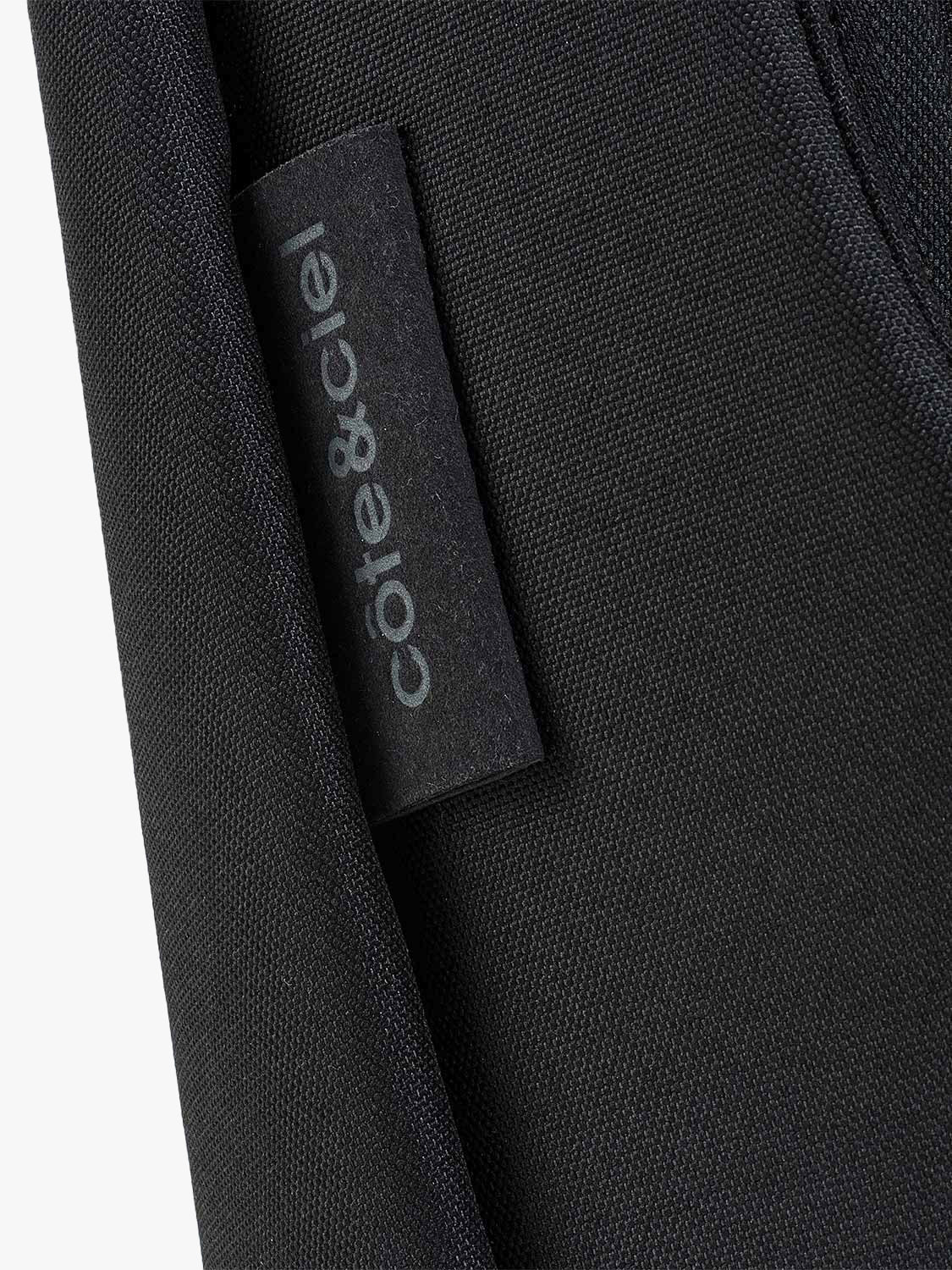 Isar M EcoYarn Black