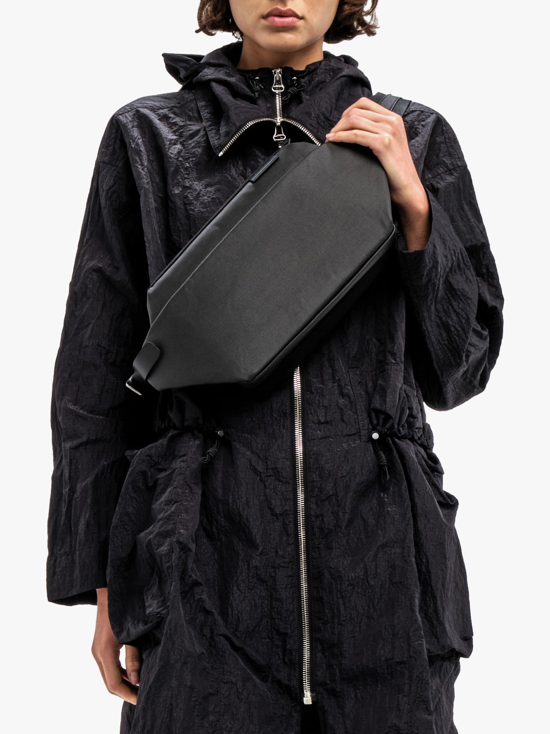 Isarau M Coated Canvas Black