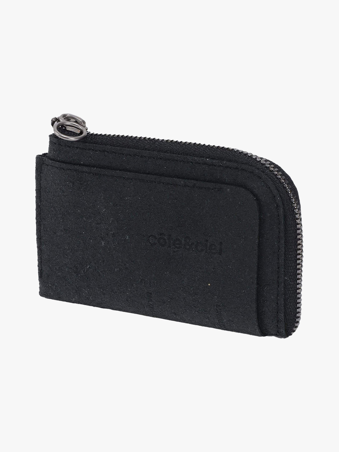Zippered Wallet Recycled Leather