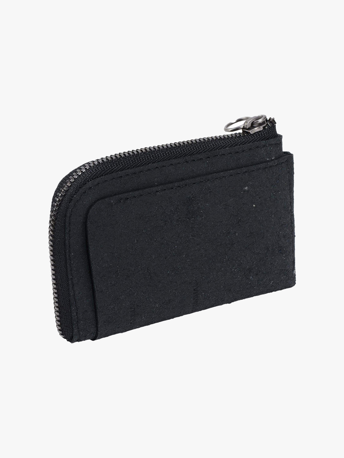 Zippered Wallet Recycled Leather