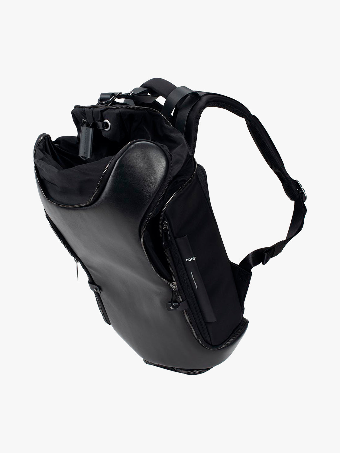 Avon Backpack Leather Black