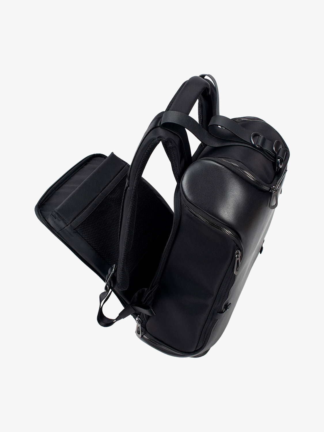 Avon Backpack Leather Black