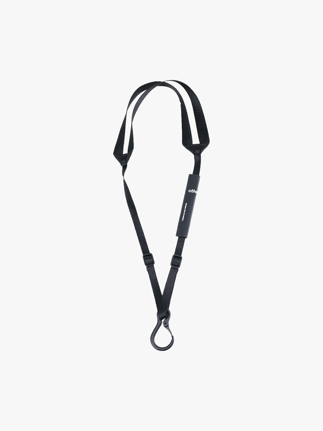 Lanyard Keychain Black