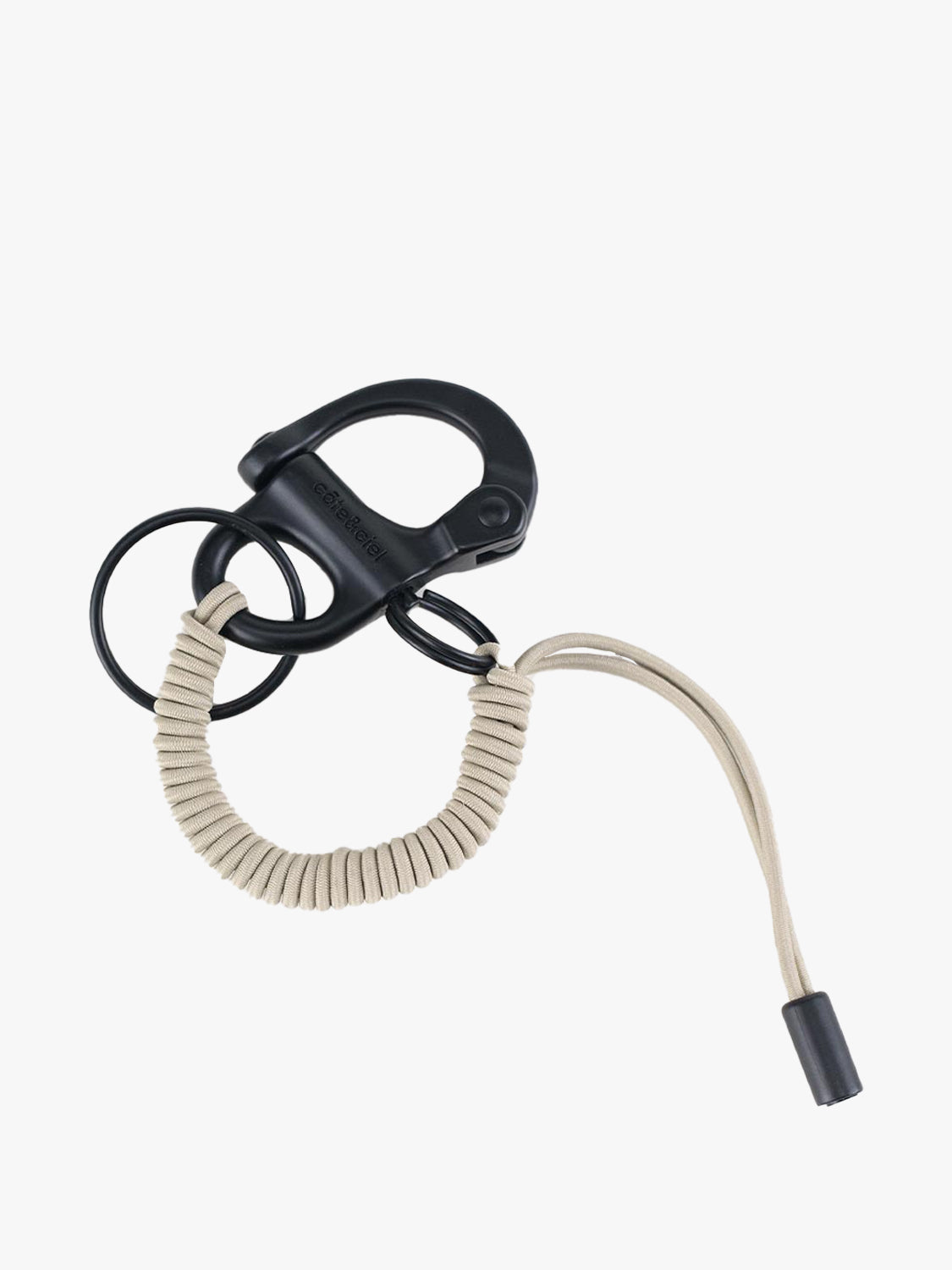 LetGo Keychain Greige/Black