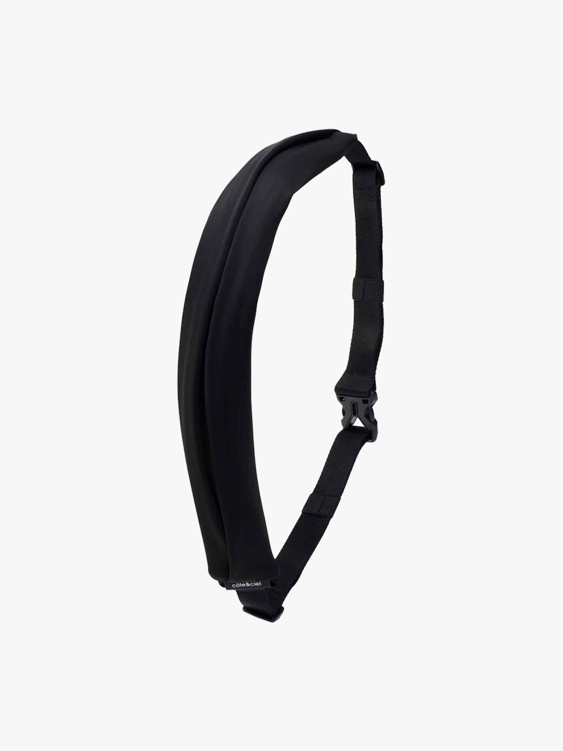 Adda Sleek Black Shoulder Strap