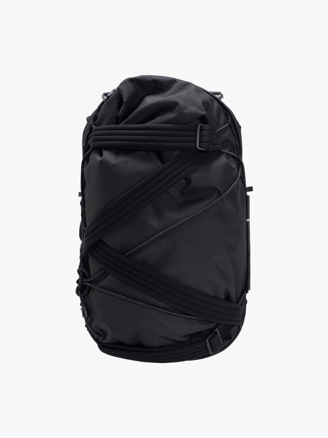 Ladon Braided Black Backpack
