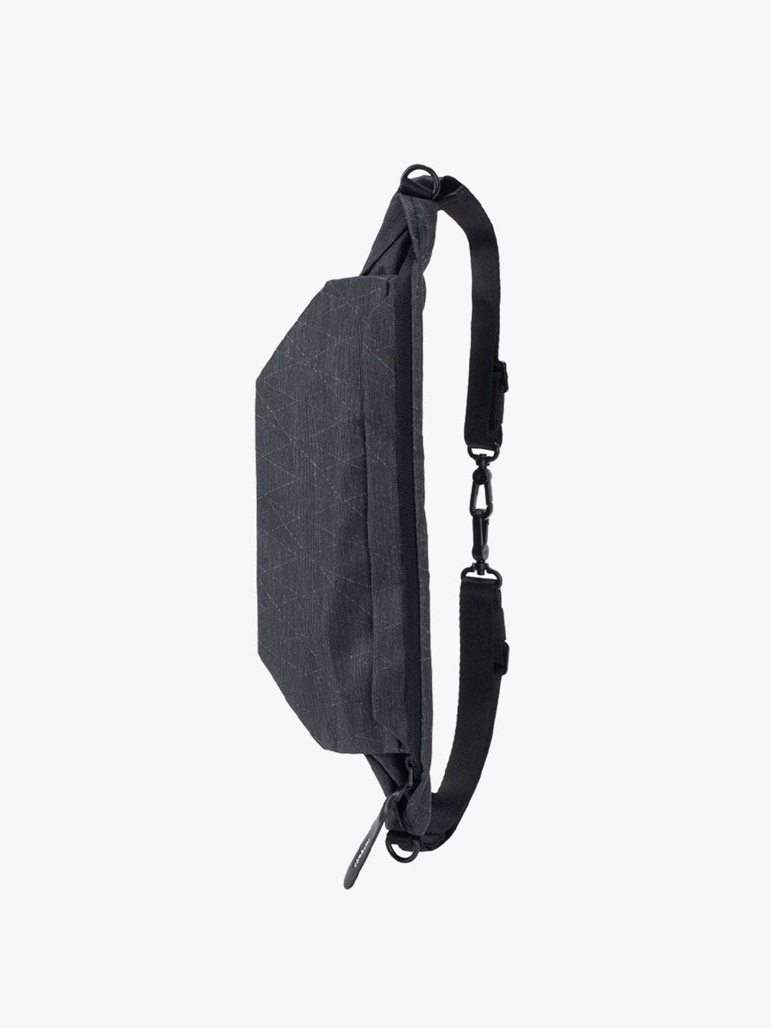 Adda Plus Jacquard Grey Shoulder Strap