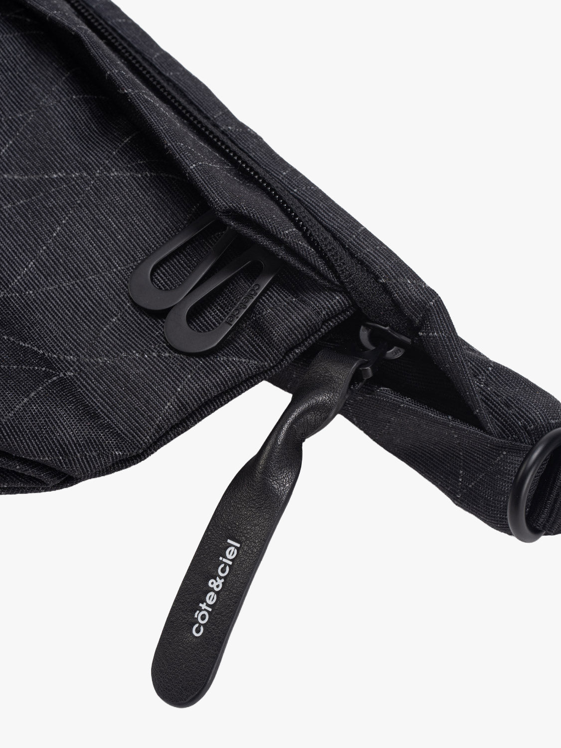 Adda Plus Jacquard Grey Shoulder Strap