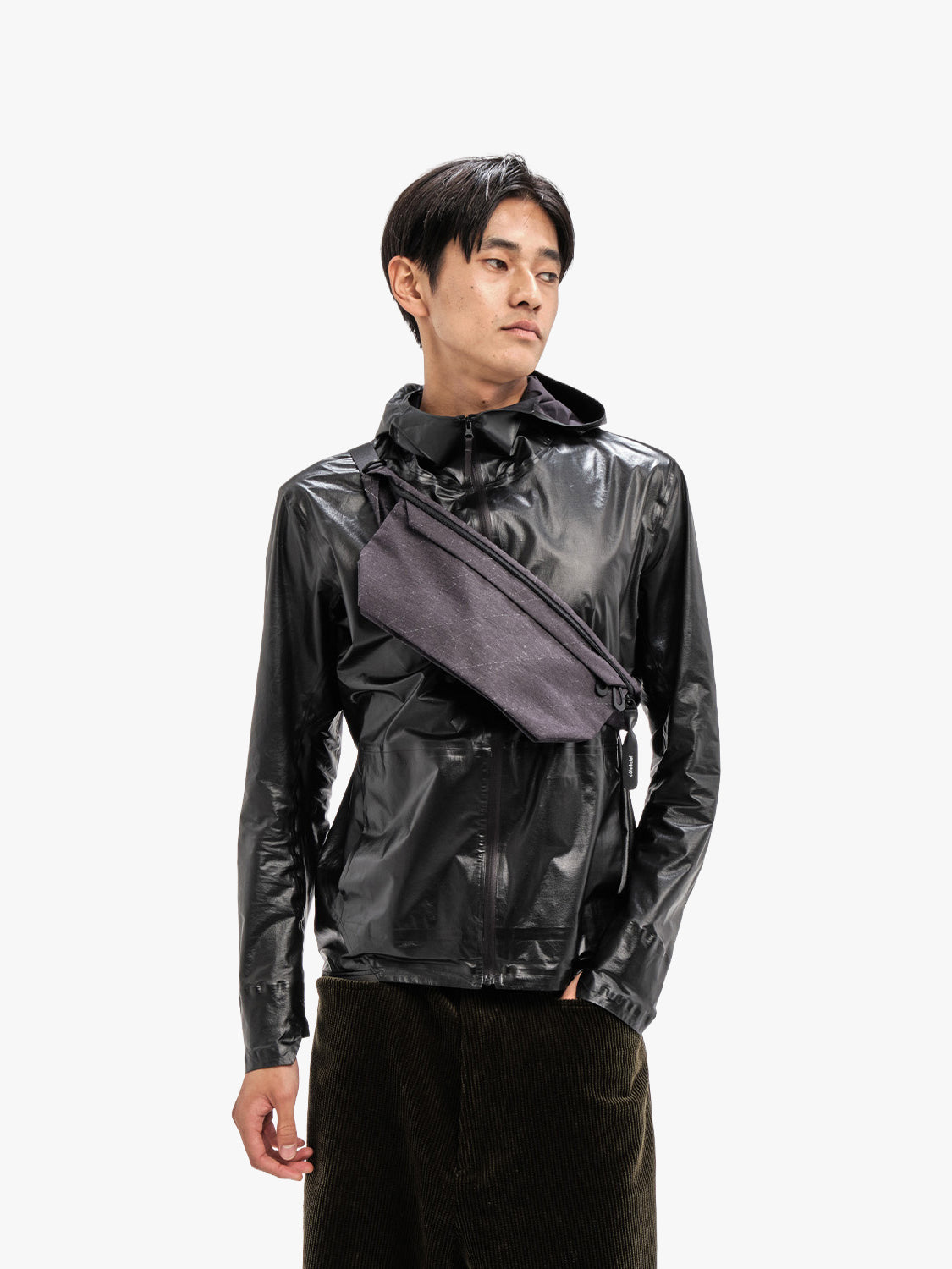 Adda Plus Jacquard Grey Shoulder Strap