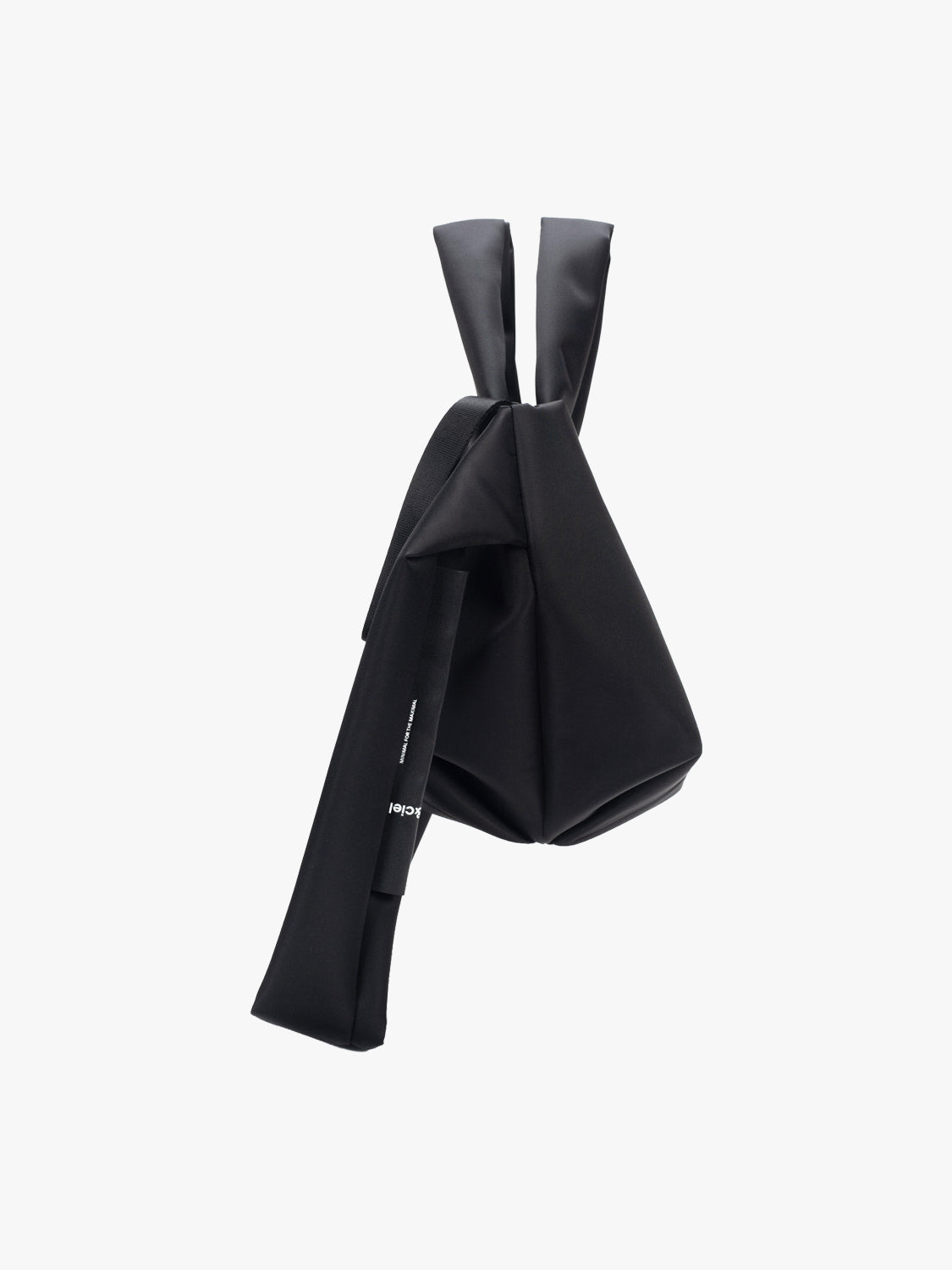 Amu Mini Sleek Nylon Black Bag