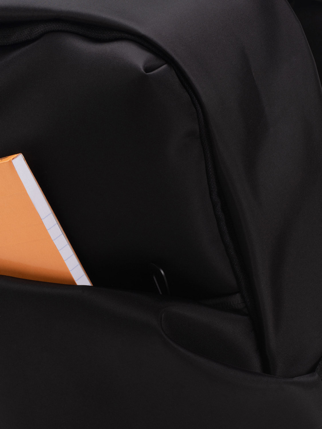 Sava M Sleek Nylon Black Backpack