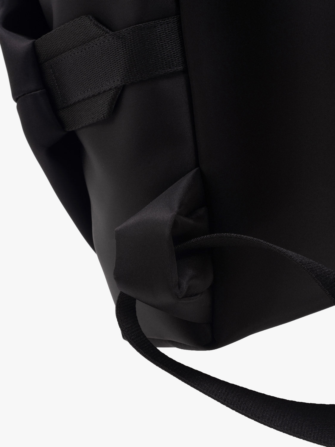 Sava M Sleek Nylon Black Backpack
