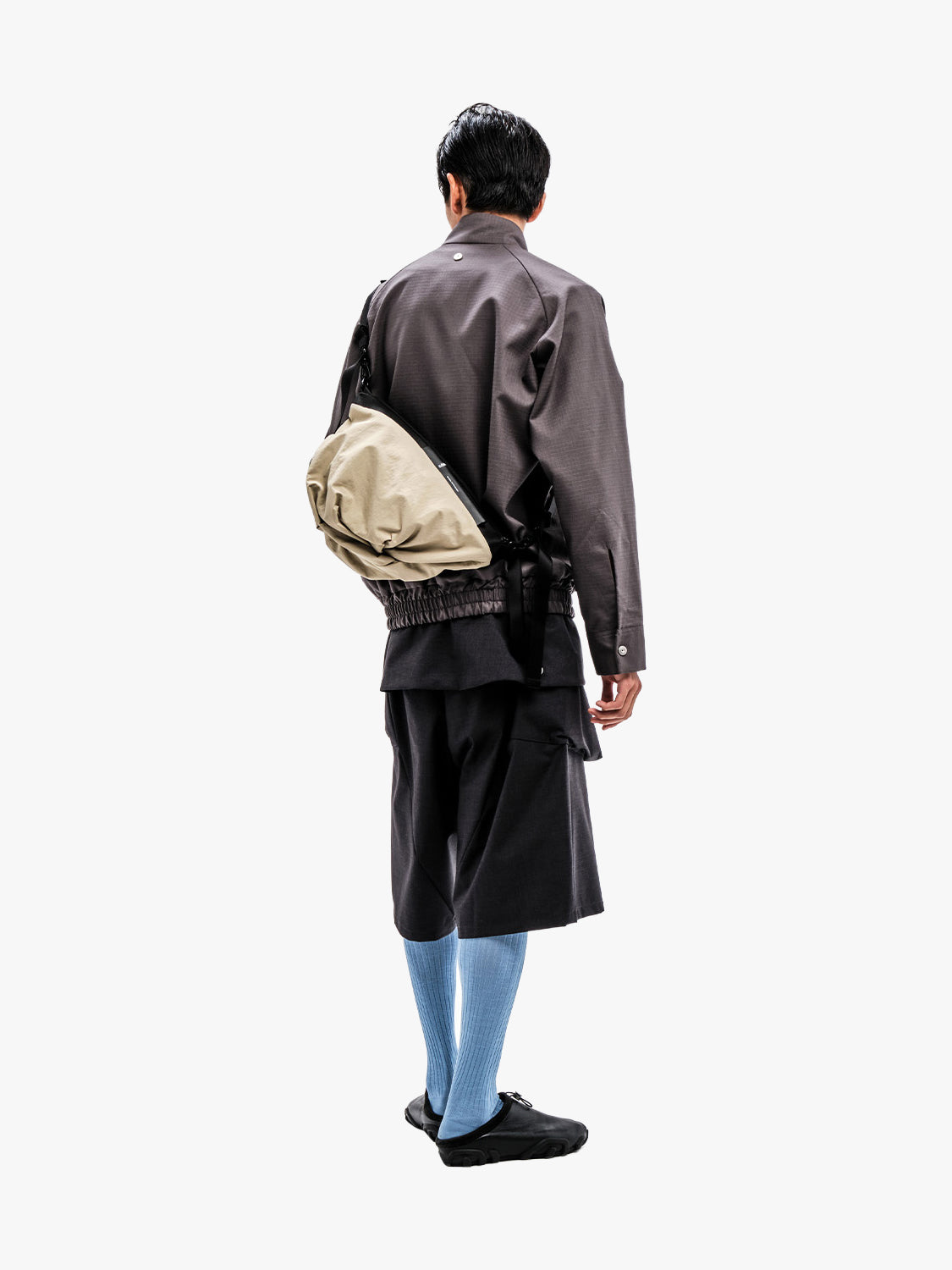 Orne Komatsu Beige Bag