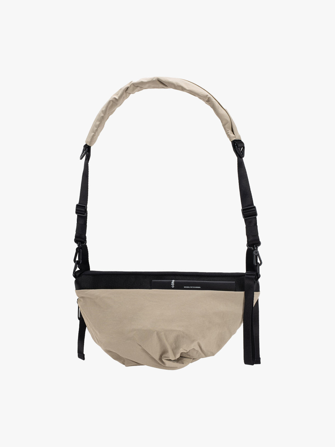Orne Komatsu Beige Bag