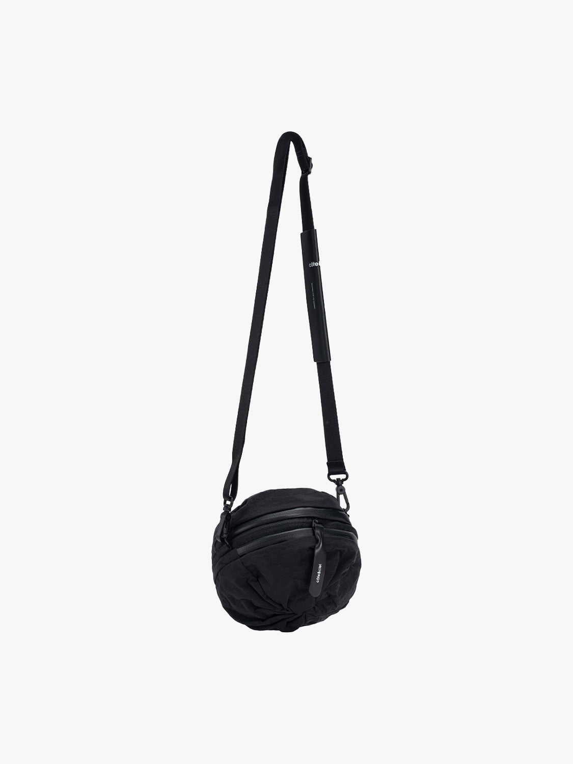 Vikos M Smooth Black Bag