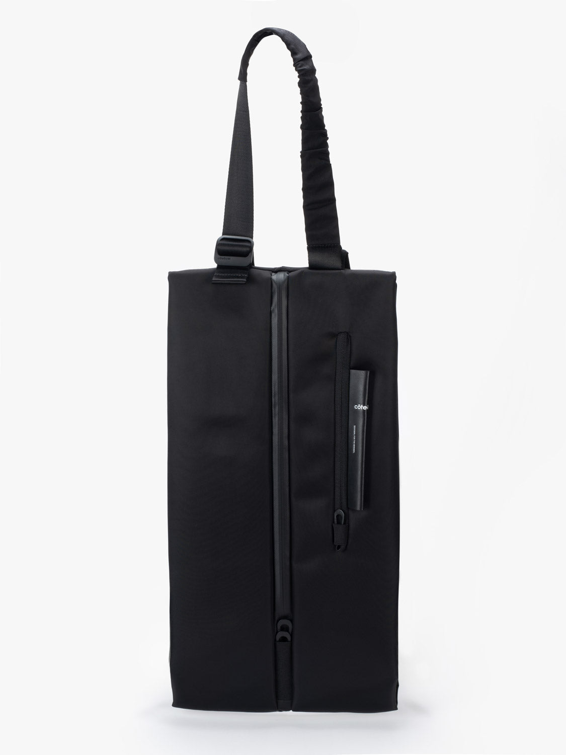 Dala Sleek Nylon Black Backpack