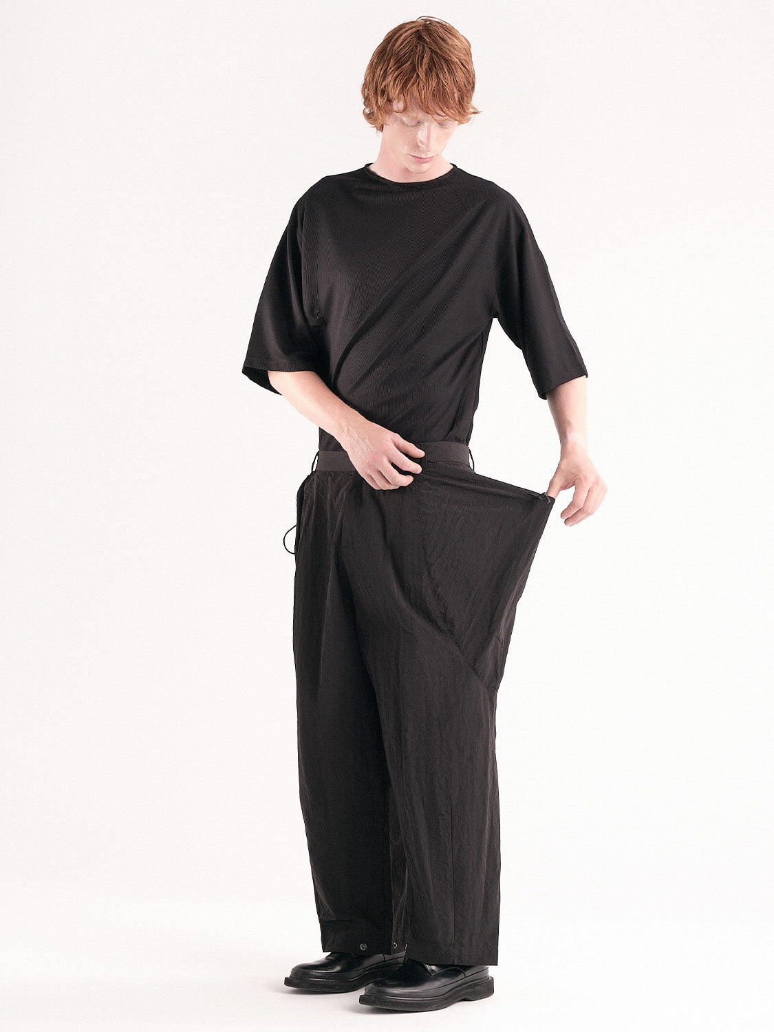 Coordinate Pants Black