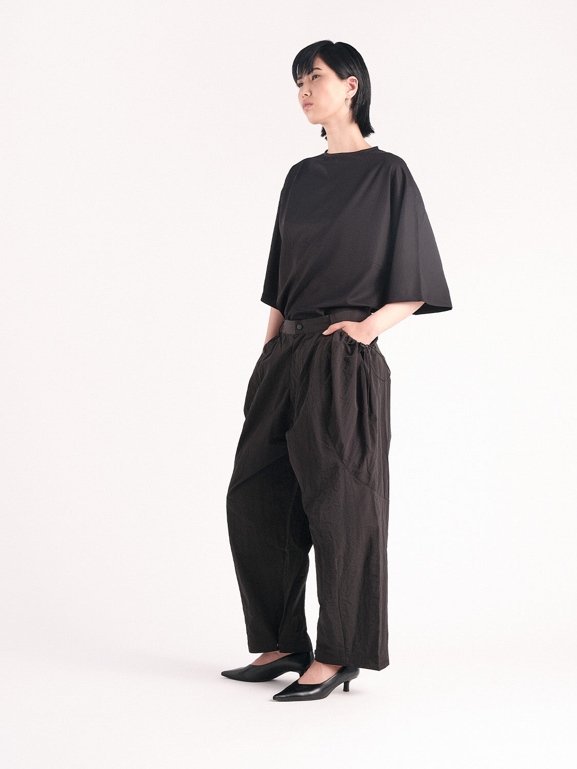 Coordinate Pants Black