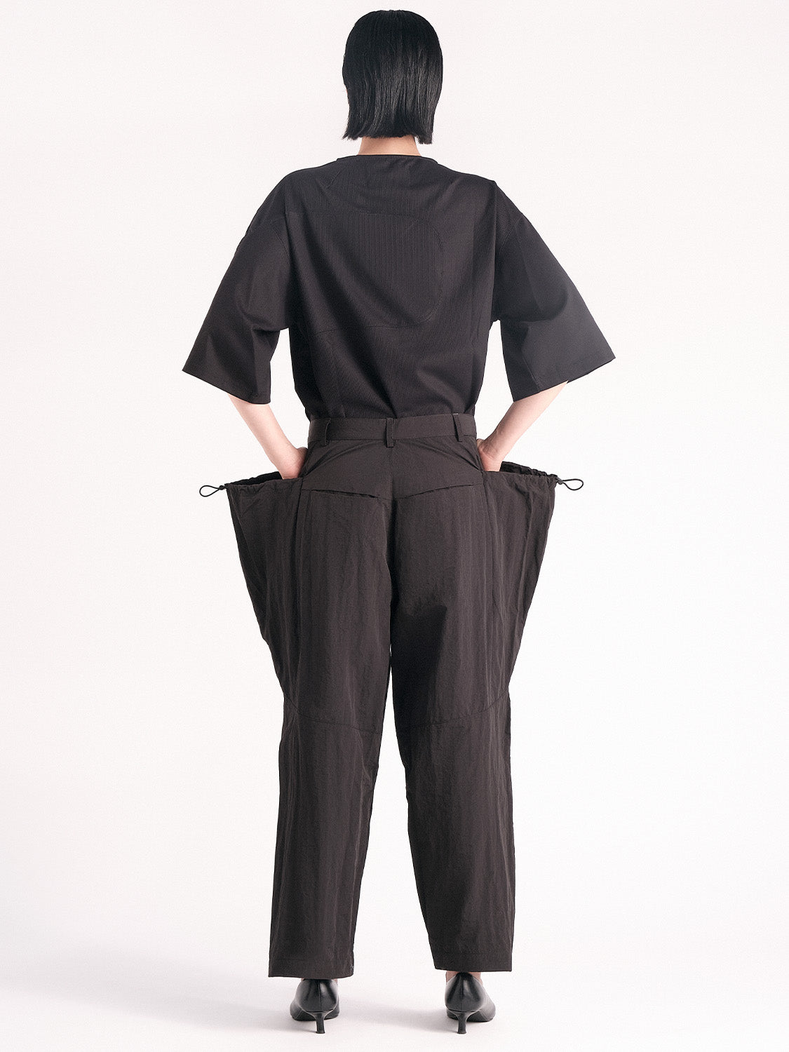 Coordinate Pants Black