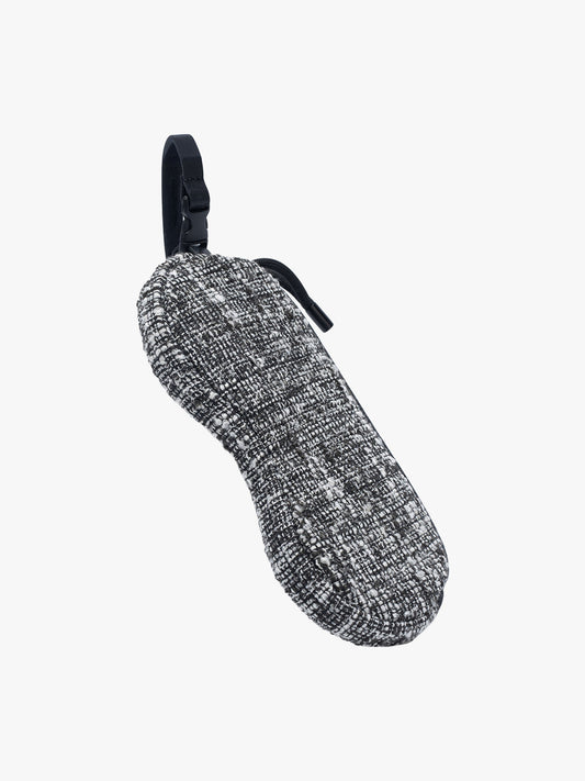 coteetciel Accessory/Eyewear Case Eyewear Pouch Tweed Black & Cream côte&ciel EU 29275