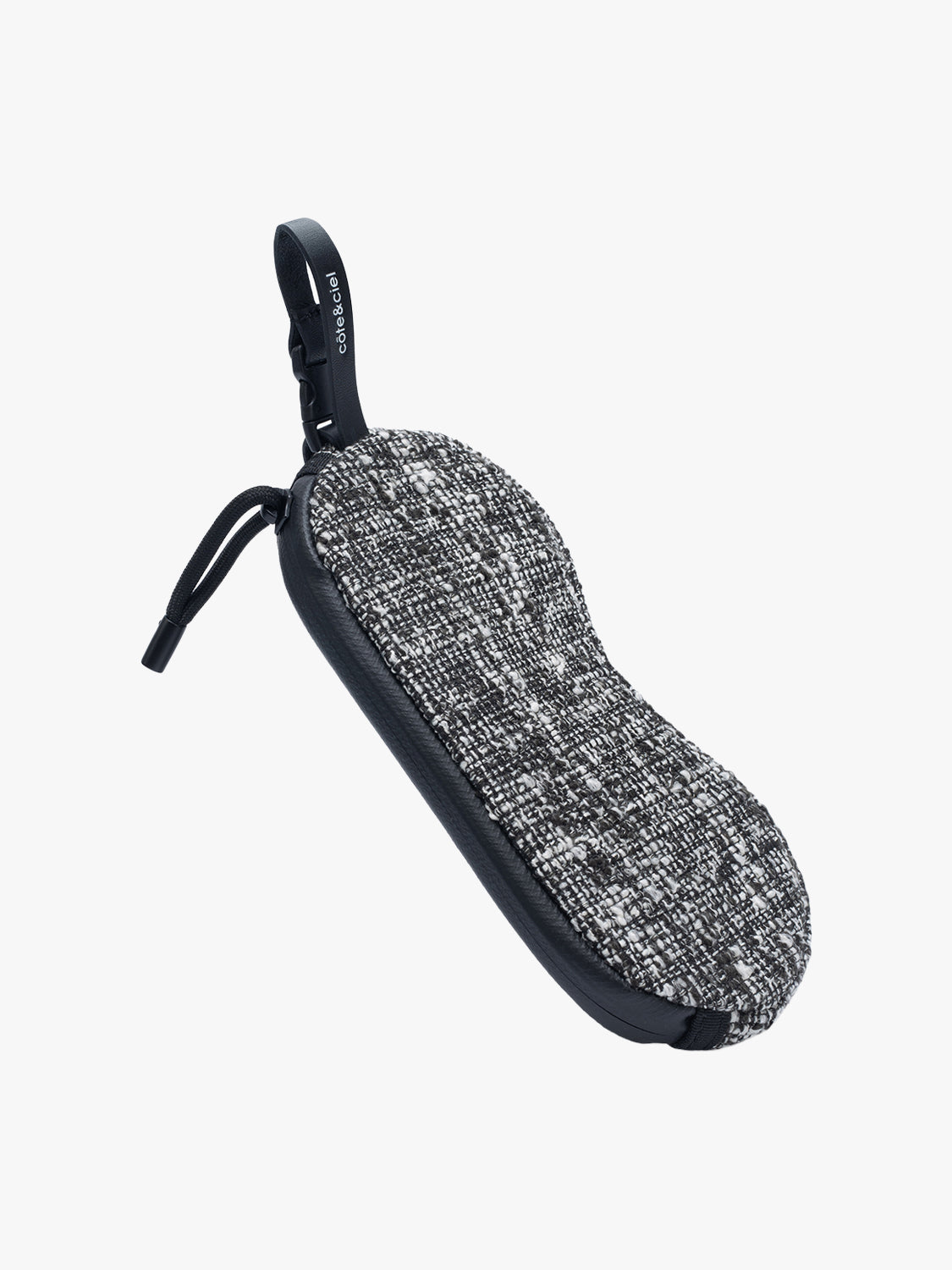 coteetciel Accessory/Eyewear Case Eyewear Pouch Tweed Black & Cream côte&ciel EU 29275