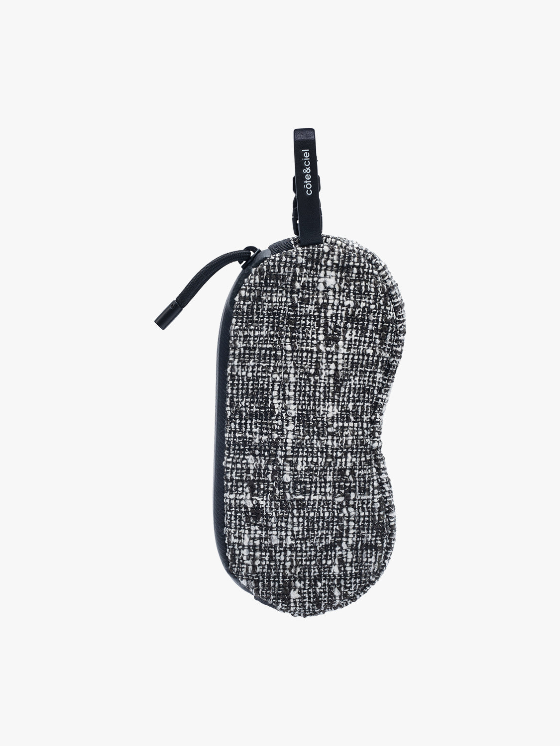 coteetciel Accessory/Eyewear Case Eyewear Pouch Tweed Black & Cream côte&ciel EU 29275