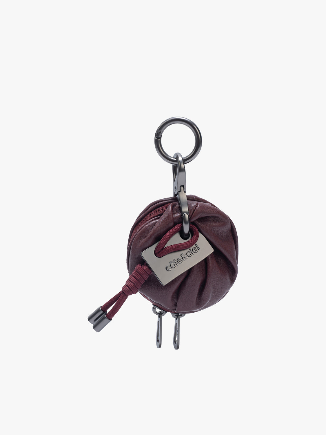 coteetciel Accessory/Pouch Aóos Nano Alias Burgundy côte&ciel EU 29267