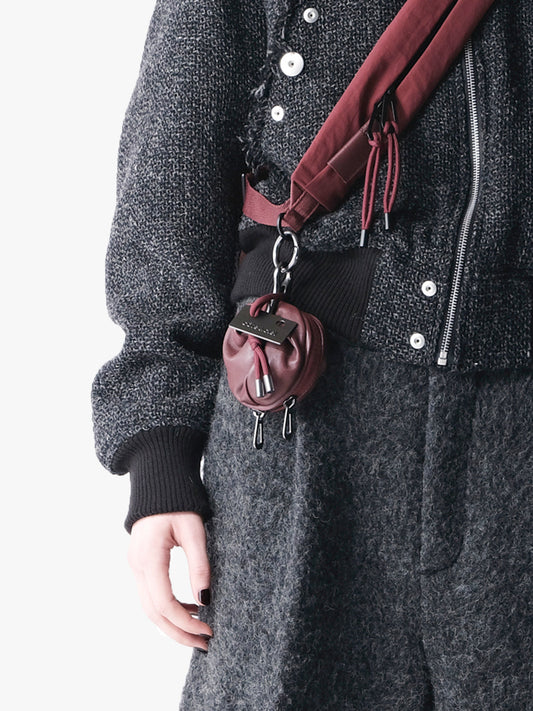 coteetciel Accessory/Pouch Aóos Nano Alias Burgundy côte&ciel EU 29267