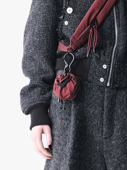 coteetciel Accessory/Pouch Aóos Nano Smooth Burgundy côte&ciel EU 29266