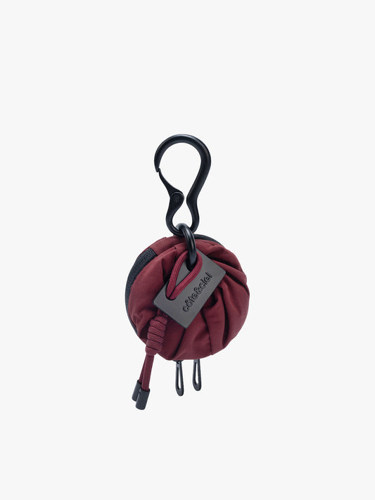 coteetciel Accessory/Pouch Aóos Nano Smooth Burgundy côte&ciel EU 29266