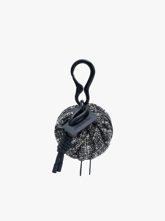 coteetciel Accessory/Pouch Aóos Nano Tweed Black & Cream côte&ciel EU 29276