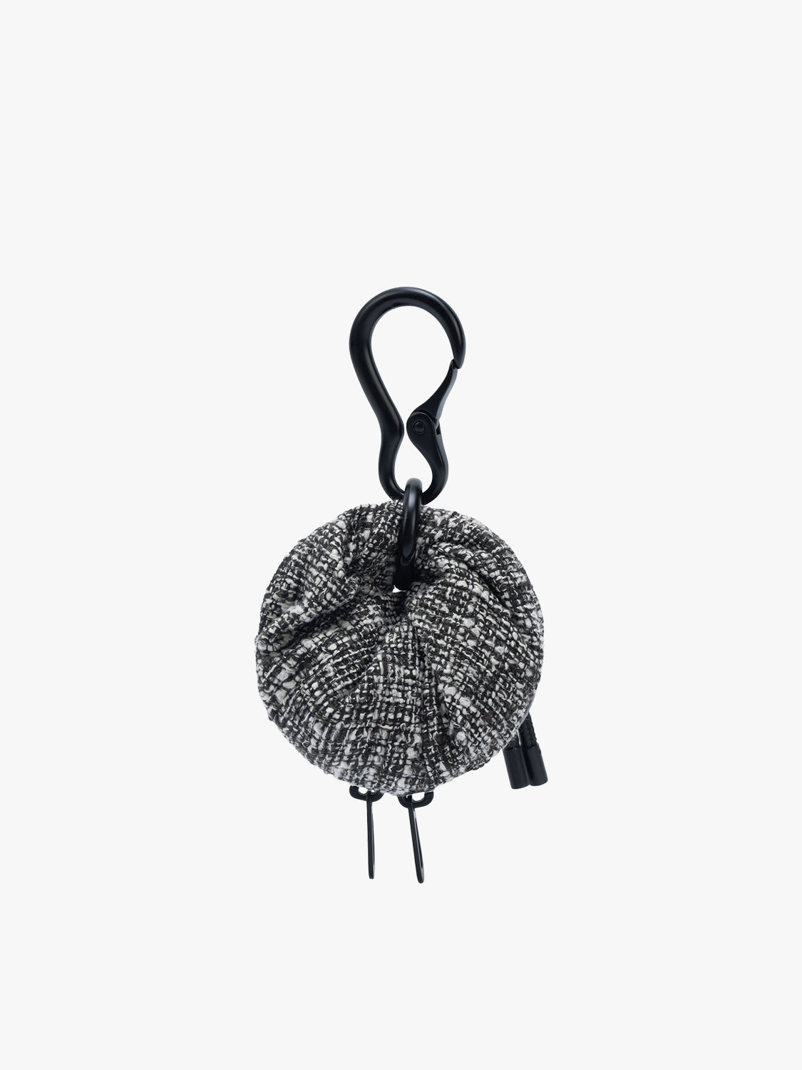 coteetciel Accessory/Pouch Aóos Nano Tweed Black & Cream côte&ciel EU 29276