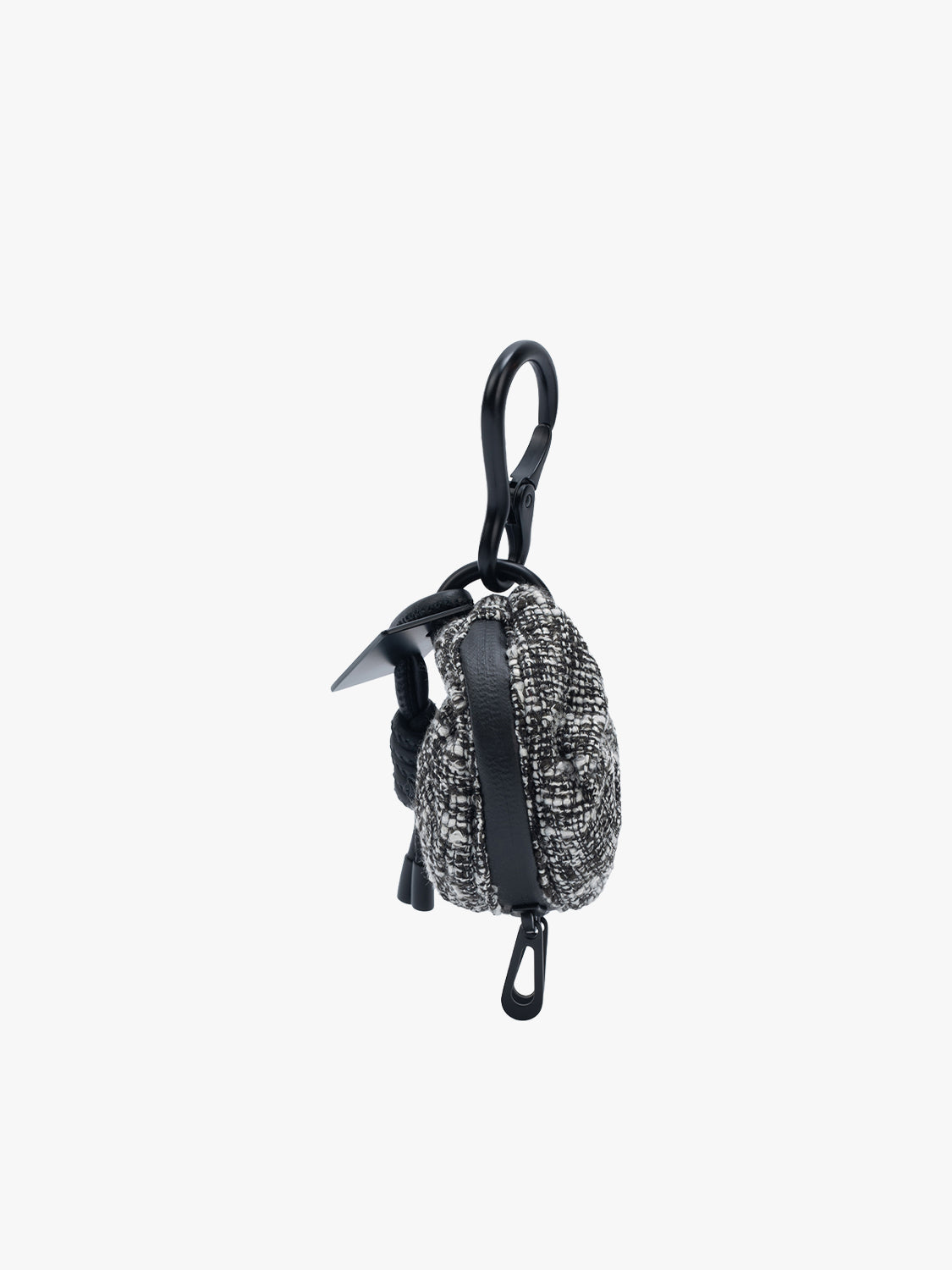 coteetciel Accessory/Pouch Aóos Nano Tweed Black & Cream côte&ciel EU 29276