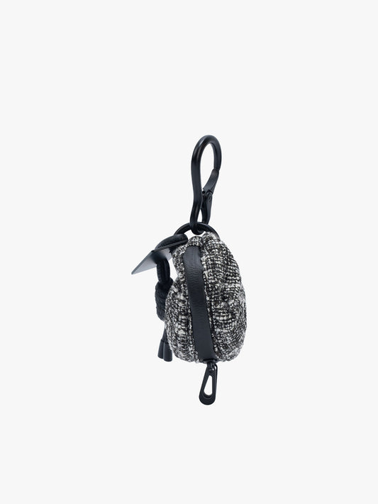 coteetciel Accessory/Pouch Aóos Nano Tweed Black & Cream côte&ciel EU 29276
