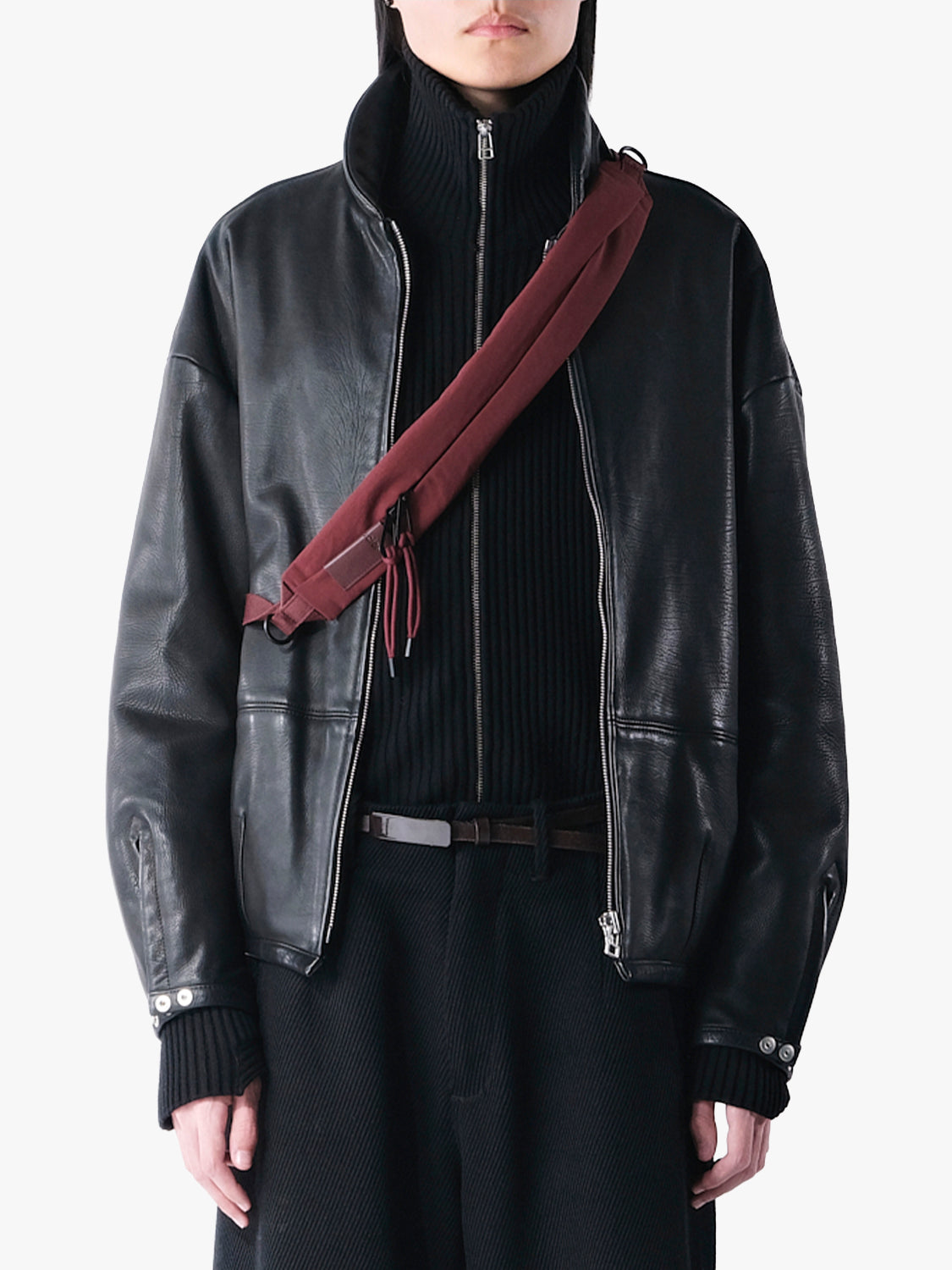coteetciel Accessory/Strap Adda Smooth Burgundy côte&ciel EU 29264