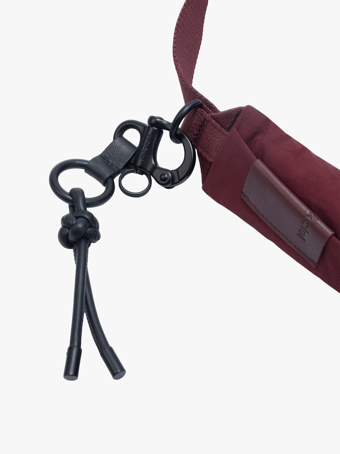 coteetciel Accessory/Strap Adda Smooth Burgundy côte&ciel EU 29264