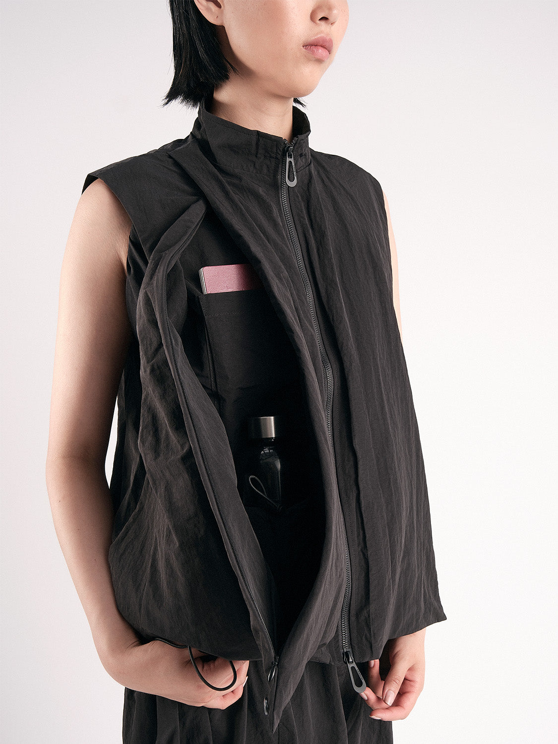 coteetciel Arc Gilet Black côte&ciel EU