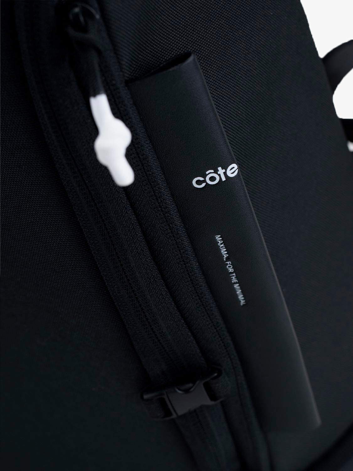 coteetciel Backpack Avon Backpack EcoYarn Black côte&ciel EU 29055