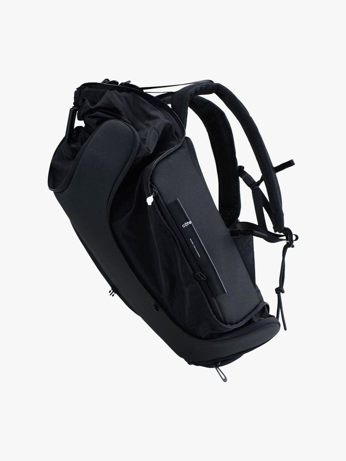 coteetciel Backpack Avon Backpack EcoYarn Black côte&ciel EU 29055