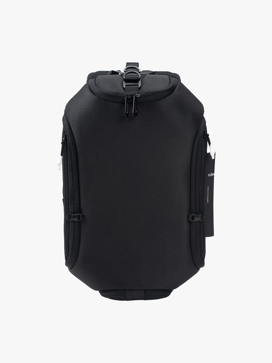 coteetciel Backpack Avon Backpack EcoYarn Black côte&ciel EU 29055