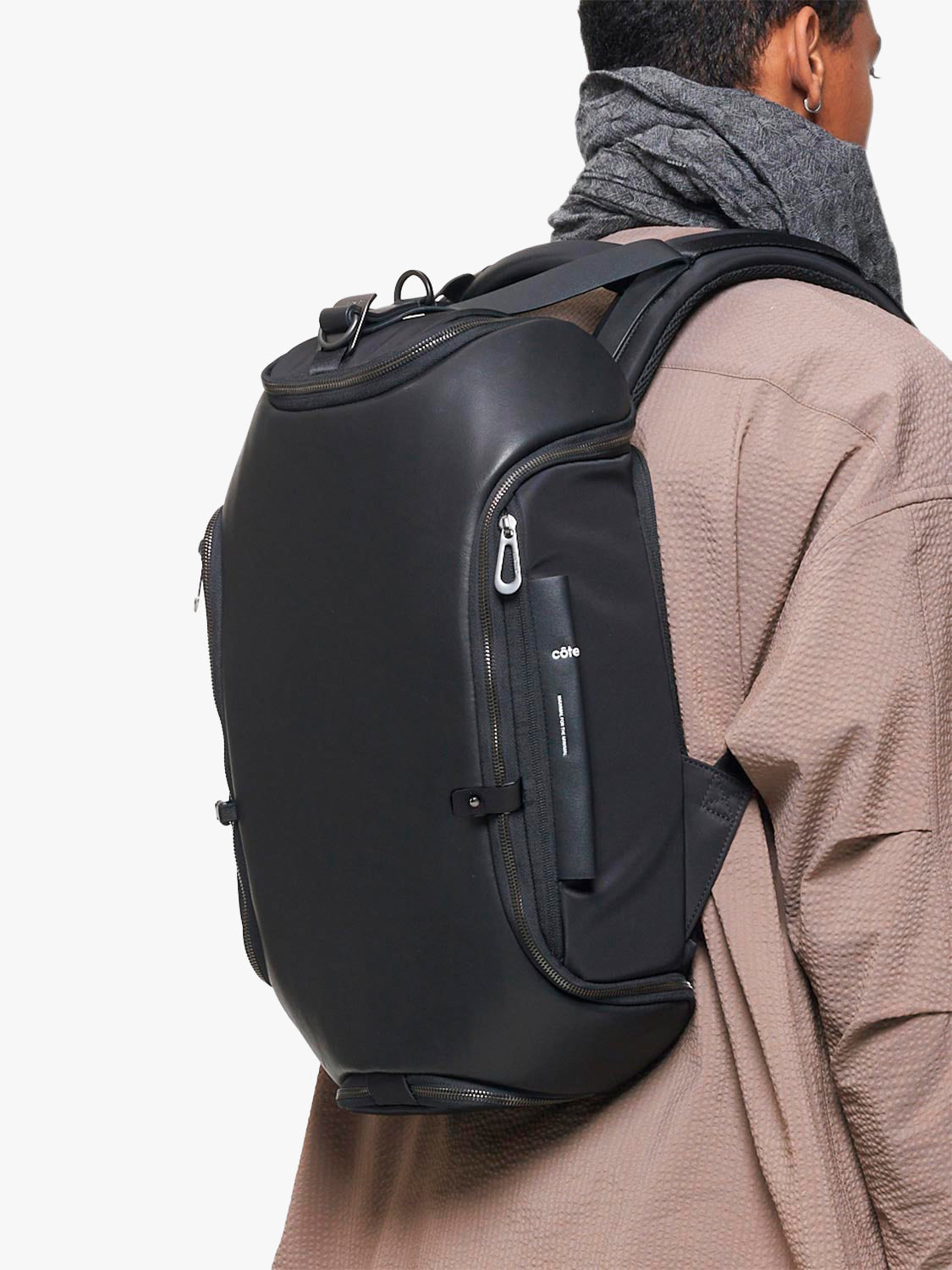 coteetciel Backpack Avon Backpack Leather Black côte&ciel EU 29056