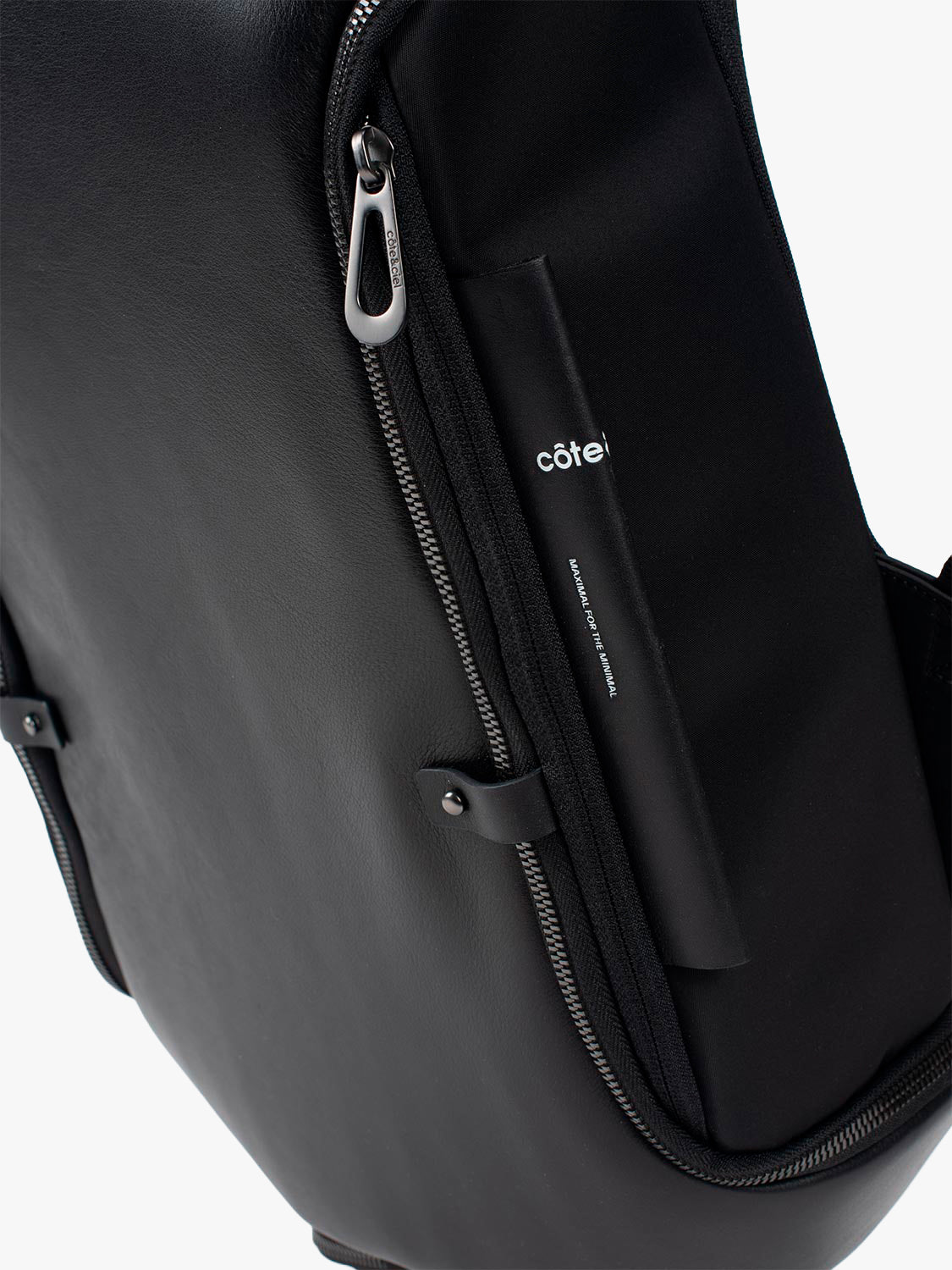 coteetciel Backpack Avon Backpack Leather Black côte&ciel EU 29056