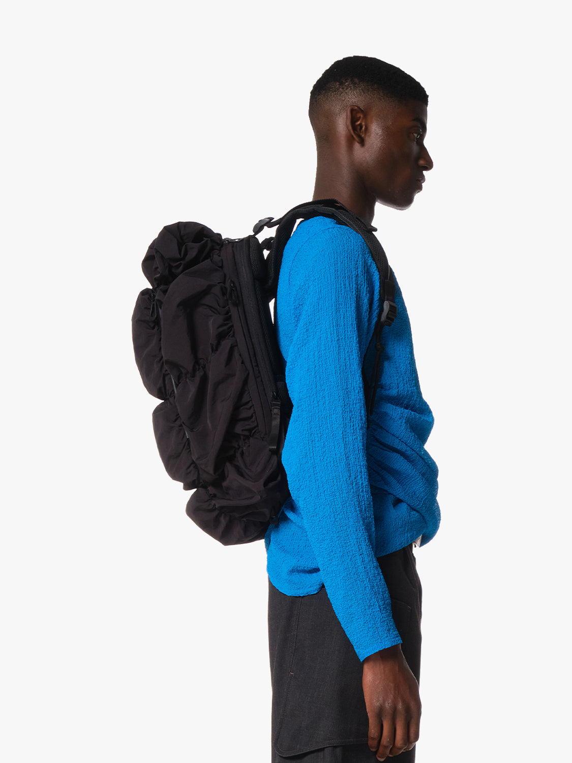 coteetciel Backpack Drava Gathered Black côte&ciel EU 29228